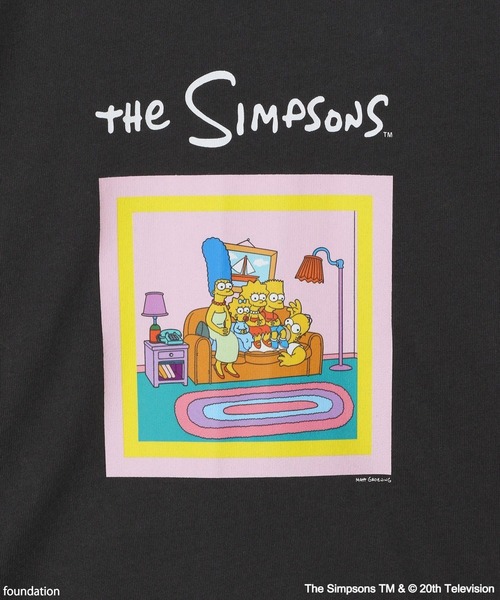 The Simpsons（ザ・シンプソンズ）の「【The Simpsons／BAYFLOW】プリントT(KIDS)（Tシャツ/カットソー・キッズ・ブラック/アイボリー/オフホワイト・140cm/130cm/120cm/110cm/150cm）」の20枚目の写真