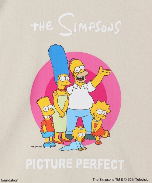 The Simpsons（ザ・シンプソンズ）の「【The Simpsons／BAYFLOW】プリントT(KIDS)（Tシャツ/カットソー・キッズ・ブラック/アイボリー/オフホワイト・140cm/130cm/120cm/110cm/150cm）」の21枚目の写真