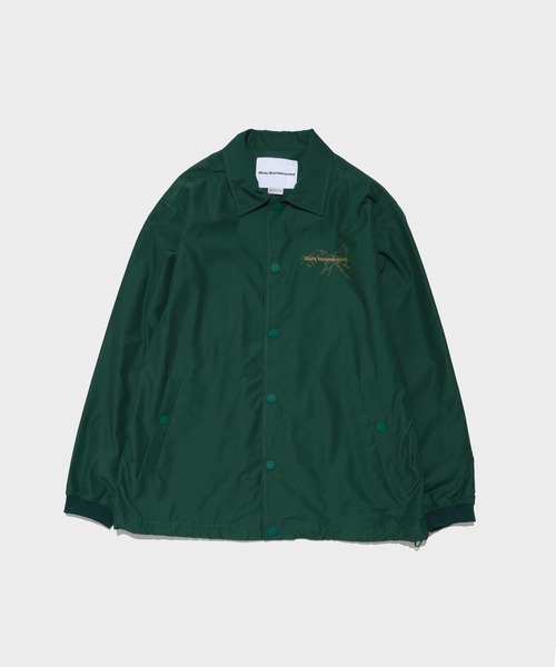 WHITE MOUNTAINEERING（ホワイトマウンテニアリング）の「【White Mountaineering / ホワイトマウンテニアリング】WINDSTOPPER COACH JKT（ブルゾン・メンズ・ブラック/カーキ/グリーン・2/1/0）」の3枚目の写真