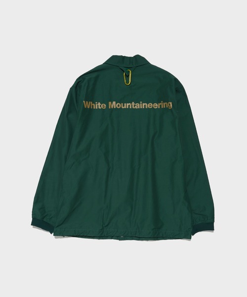 WHITE MOUNTAINEERING（ホワイトマウンテニアリング）の「【White Mountaineering / ホワイトマウンテニアリング】WINDSTOPPER COACH JKT（ブルゾン・メンズ・ブラック/カーキ/グリーン・2/1/0）」の5枚目の写真