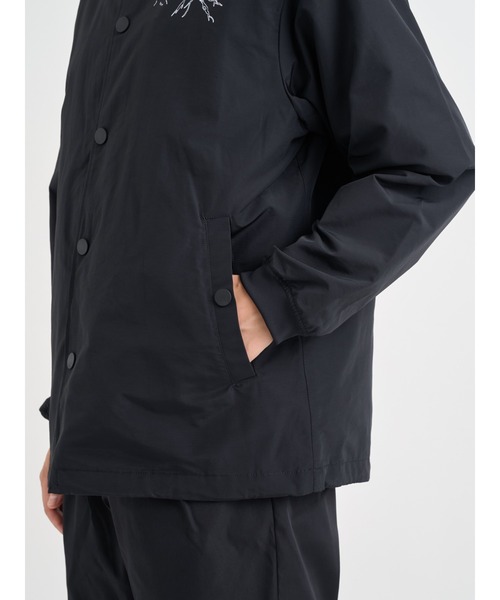 WHITE MOUNTAINEERING（ホワイトマウンテニアリング）の「【White Mountaineering / ホワイトマウンテニアリング】WINDSTOPPER COACH JKT（ブルゾン・メンズ・ブラック/カーキ/グリーン・2/1/0）」の18枚目の写真