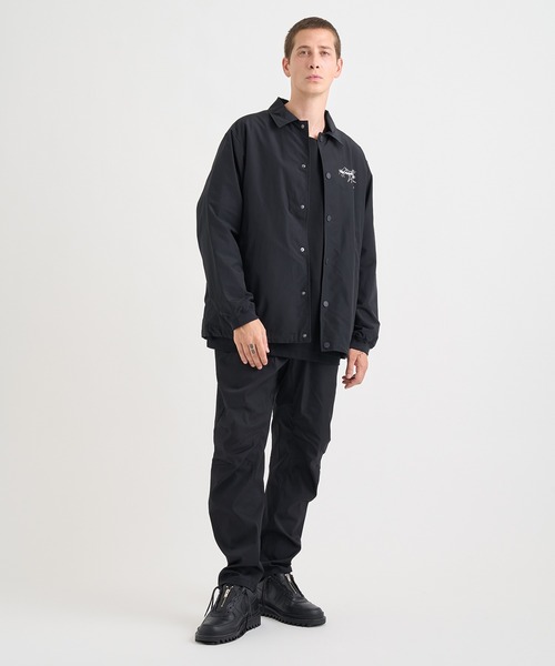 WHITE MOUNTAINEERING（ホワイトマウンテニアリング）の「【White Mountaineering / ホワイトマウンテニアリング】WINDSTOPPER COACH JKT（ブルゾン・メンズ・ブラック/カーキ/グリーン・2/1/0）」の6枚目の写真