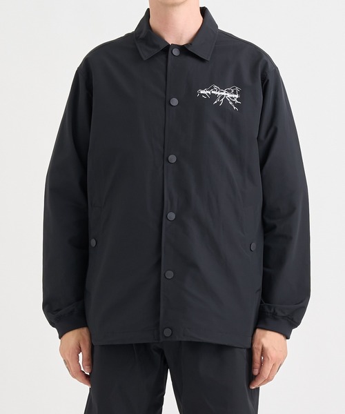 WHITE MOUNTAINEERING（ホワイトマウンテニアリング）の「【White Mountaineering / ホワイトマウンテニアリング】WINDSTOPPER COACH JKT（ブルゾン・メンズ・ブラック/カーキ/グリーン・2/1/0）」の8枚目の写真