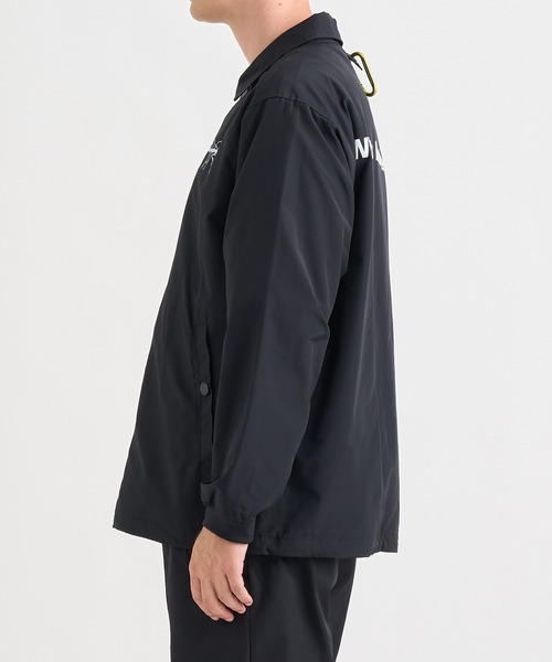 WHITE MOUNTAINEERING（ホワイトマウンテニアリング）の「【White Mountaineering / ホワイトマウンテニアリング】WINDSTOPPER COACH JKT（ブルゾン・メンズ・ブラック/カーキ/グリーン・2/1/0）」の9枚目の写真