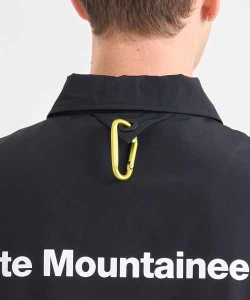 WHITE MOUNTAINEERING（ホワイトマウンテニアリング）の「【White Mountaineering / ホワイトマウンテニアリング】WINDSTOPPER COACH JKT（ブルゾン・メンズ・ブラック/カーキ/グリーン・2/1/0）」の12枚目の写真