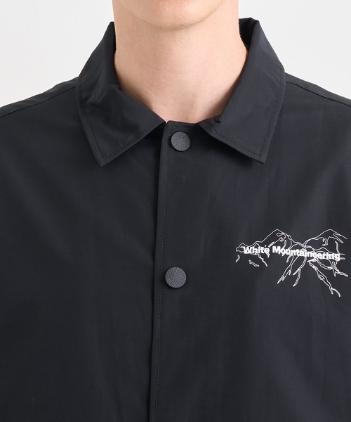 WHITE MOUNTAINEERING（ホワイトマウンテニアリング）の「【White Mountaineering / ホワイトマウンテニアリング】WINDSTOPPER COACH JKT（ブルゾン・メンズ・ブラック/カーキ/グリーン・2/1/0）」の11枚目の写真