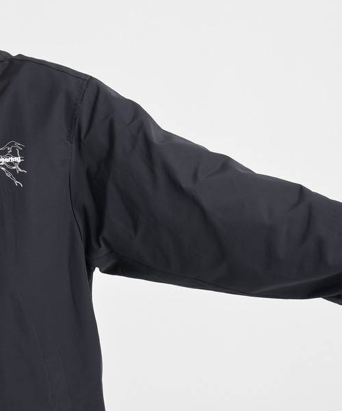 WHITE MOUNTAINEERING（ホワイトマウンテニアリング）の「【White Mountaineering / ホワイトマウンテニアリング】WINDSTOPPER COACH JKT（ブルゾン・メンズ・ブラック/カーキ/グリーン・2/1/0）」の13枚目の写真