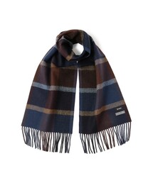BEAMS(ビームス)のブロックチェック リバーシブル マフラー(マフラー)