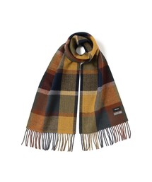 BEAMS | ブロックチェック リバーシブル マフラー(マフラー)