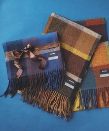 BEAMS | ブロックチェック リバーシブル マフラー(マフラー)