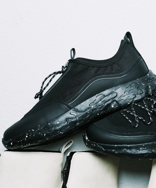 SHAKA(シャカ)の「SHAKA センタージップ スニーカー BLK METEOR ZIP SXL(スニーカー・レディース・ブラック・23/24/25/26/27)」の5枚目の写真