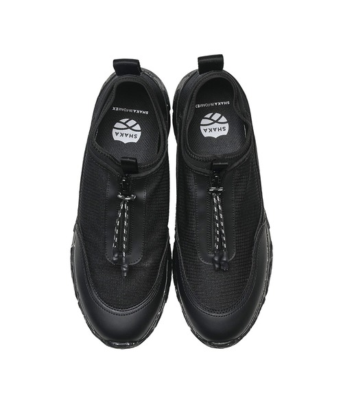 SHAKA(シャカ)の「SHAKA センタージップ スニーカー BLK METEOR ZIP SXL(スニーカー・レディース・ブラック・23/24/25/26/27)」の7枚目の写真