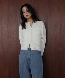 hellam（へラム）の「ビスチェセットニットカーデ（ニット/セーター）」