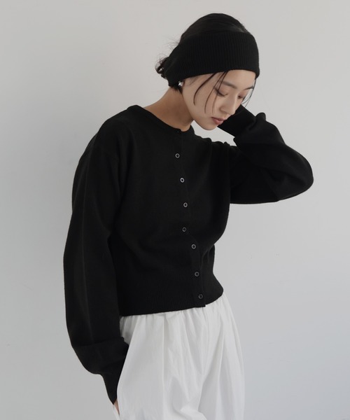 ビスチェセットニットカーデ（ニット/セーター）｜hellam（へラム）の