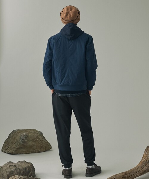 AIGLE(エーグル)の「UVカット スウェットパンツ(スウェットパンツ・メンズ・アイボリー/ブラック・44/40/42/38)」の16枚目の写真
