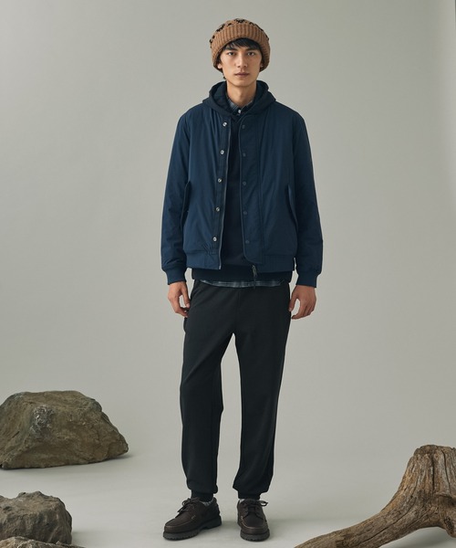 AIGLE(エーグル)の「UVカット スウェットパンツ(スウェットパンツ・メンズ・アイボリー/ブラック・44/40/42/38)」の5枚目の写真