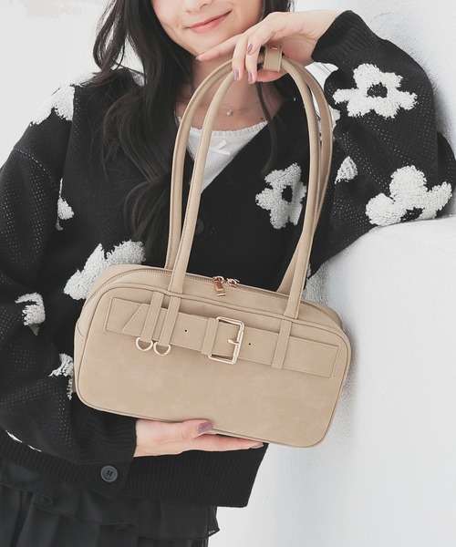 ベルトデザインボストン（ボストンバッグ）｜Honeys（ハニーズ）の