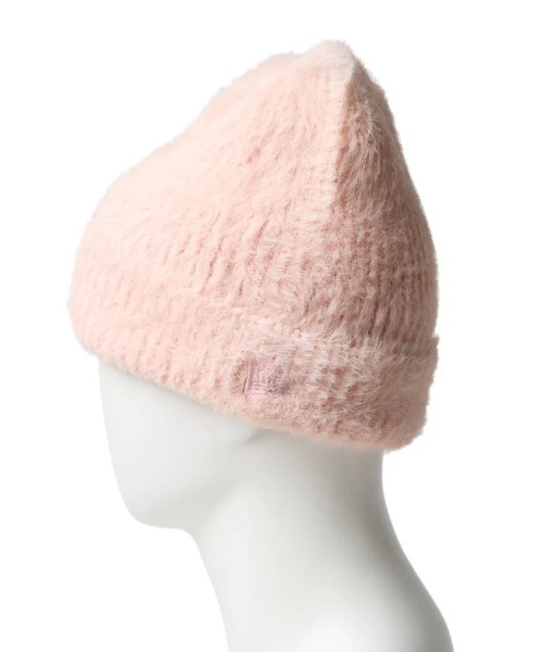 NEW ERA/ニューエラ ビーニー ベーシック カフニット シャギー