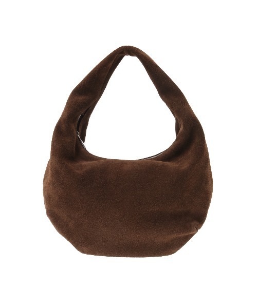 CLANE（クラネ）の「MOON SUEDE BAG（ハンドバッグ・レディース・ブラウン・F）」の5枚目の写真