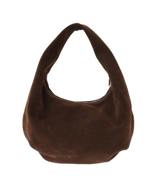 CLANE（クラネ）の「MOON SUEDE BAG（ハンドバッグ・レディース・ブラウン・F）」の7枚目の写真