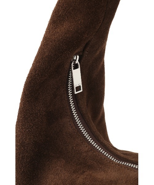 CLANE（クラネ）の「MOON SUEDE BAG（ハンドバッグ・レディース・ブラウン・F）」の9枚目の写真