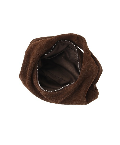 CLANE（クラネ）の「MOON SUEDE BAG（ハンドバッグ・レディース・ブラウン・F）」の10枚目の写真