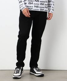 【NICOLE SPORTS】ボンディングボンバージャージパンツ