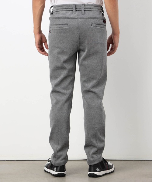 NICOLE CLUB FOR MEN（ニコルクラブフォーメン）の「【NICOLE SPORTS】ボンディングボンバージャージパンツ（その他パンツ・メンズ・グレー/ブラック・X-LARGE/LARGE/MEDIUM/SMALL）」の6枚目の写真