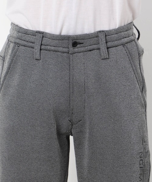 NICOLE CLUB FOR MEN（ニコルクラブフォーメン）の「【NICOLE SPORTS】ボンディングボンバージャージパンツ（その他パンツ・メンズ・グレー/ブラック・X-LARGE/LARGE/MEDIUM/SMALL）」の7枚目の写真