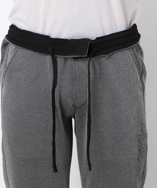 NICOLE CLUB FOR MEN（ニコルクラブフォーメン）の「【NICOLE SPORTS】ボンディングボンバージャージパンツ（その他パンツ・メンズ・グレー/ブラック・X-LARGE/LARGE/MEDIUM/SMALL）」の8枚目の写真