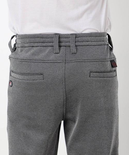 NICOLE CLUB FOR MEN（ニコルクラブフォーメン）の「【NICOLE SPORTS】ボンディングボンバージャージパンツ（その他パンツ・メンズ・グレー/ブラック・X-LARGE/LARGE/MEDIUM/SMALL）」の9枚目の写真
