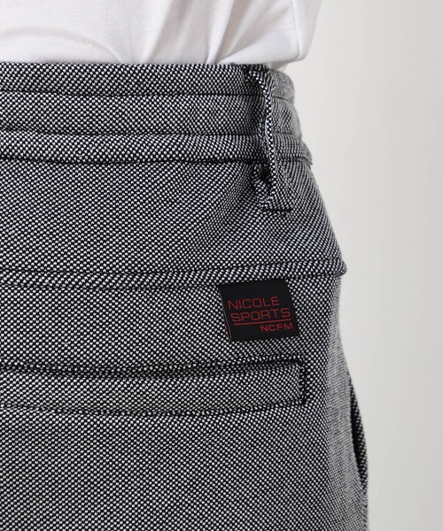 NICOLE CLUB FOR MEN（ニコルクラブフォーメン）の「【NICOLE SPORTS】ボンディングボンバージャージパンツ（その他パンツ・メンズ・グレー/ブラック・X-LARGE/LARGE/MEDIUM/SMALL）」の11枚目の写真