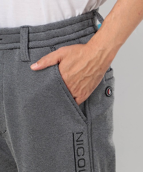 NICOLE CLUB FOR MEN（ニコルクラブフォーメン）の「【NICOLE SPORTS】ボンディングボンバージャージパンツ（その他パンツ・メンズ・グレー/ブラック・X-LARGE/LARGE/MEDIUM/SMALL）」の12枚目の写真