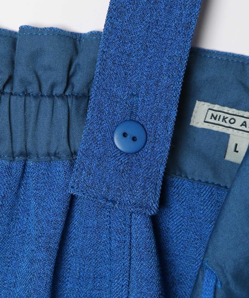 niko and...（ニコアンド）の「【MODE NORM CORE】ヘリンボンナロージップスカート（スカート・レディース・ブラック/ブルー/グレー・LARGE/MEDIUM）」の8枚目の写真
