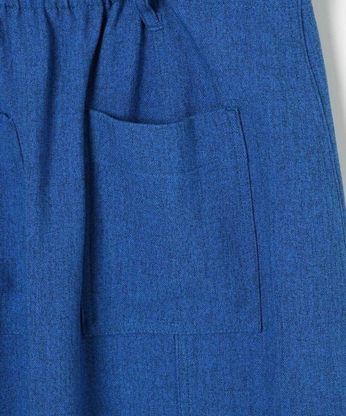 niko and...（ニコアンド）の「【MODE NORM CORE】ヘリンボンナロージップスカート（スカート・レディース・ブラック/ブルー/グレー・LARGE/MEDIUM）」の10枚目の写真