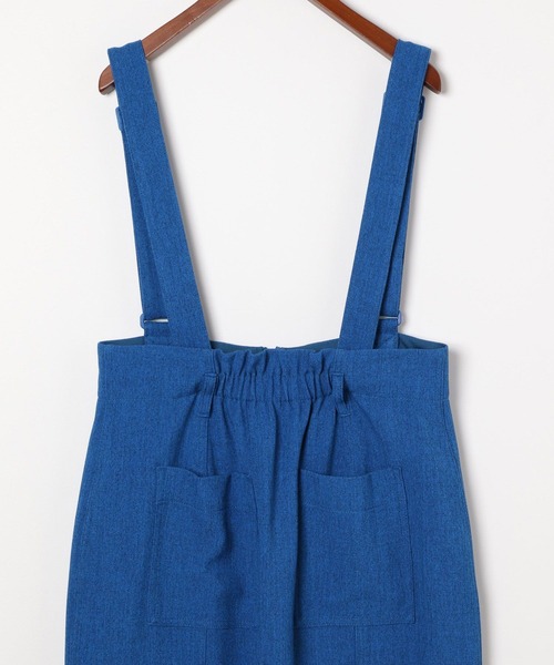 niko and...（ニコアンド）の「【MODE NORM CORE】ヘリンボンナロージップスカート（スカート・レディース・ブラック/ブルー/グレー・LARGE/MEDIUM）」の11枚目の写真