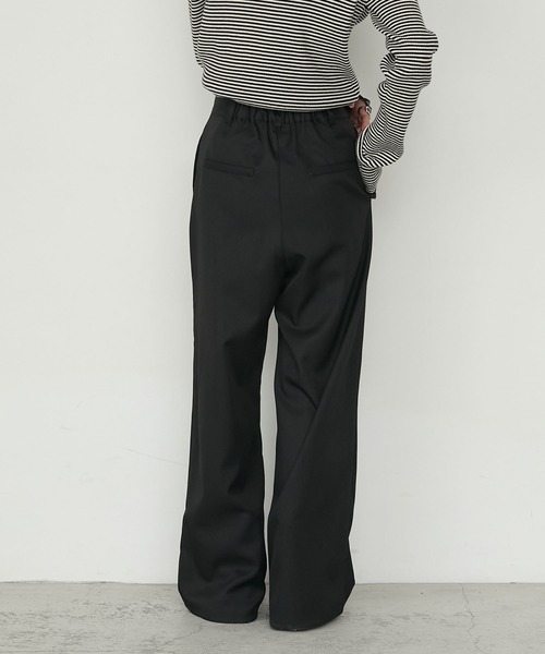 セール】【forksy.】【セットアップ対応】ダブルタックワイド