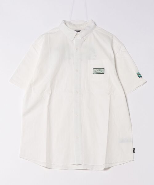 ビラボンENODEN 半袖シャツ 江ノ電 BILLABONG メンズ 【江ノ電×BILLABONG】ENODEN BD SHIRTS 半袖