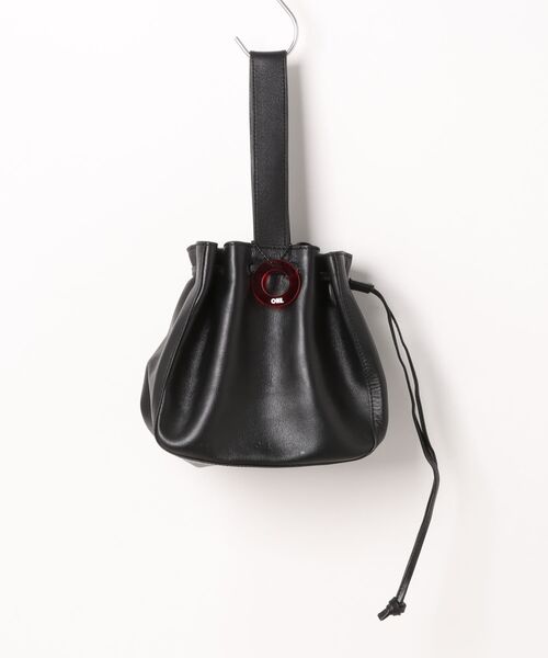 ONE.(ワンドット)の「【ONE. /ワンドット】/ ワンハンドルレザーハンドBAG/ ONE-004(ショルダーバッグ・メンズ・ブラック・FREE)」の15枚目の写真