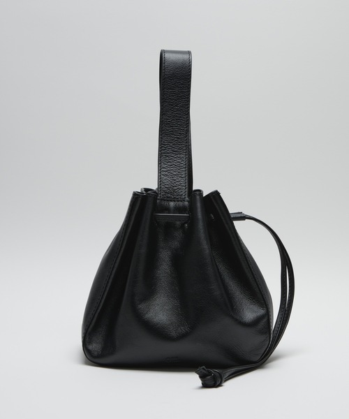 ONE.(ワンドット)の「【ONE. /ワンドット】/ ワンハンドルレザーハンドBAG/ ONE-004(ショルダーバッグ・メンズ・ブラック・FREE)」の8枚目の写真
