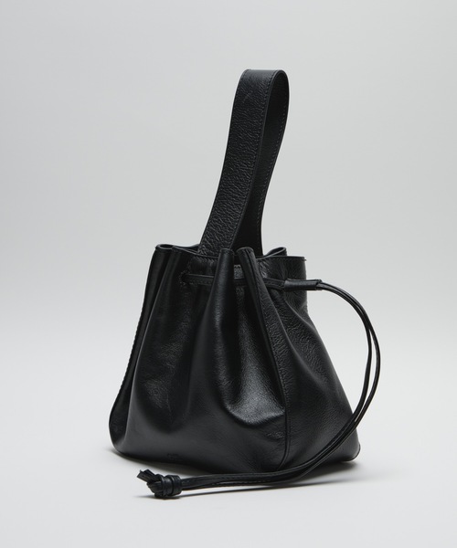 ONE.(ワンドット)の「【ONE. /ワンドット】/ ワンハンドルレザーハンドBAG/ ONE-004(ショルダーバッグ・メンズ・ブラック・FREE)」の9枚目の写真
