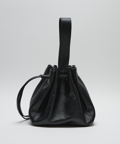 ONE.(ワンドット)の「【ONE. /ワンドット】/ ワンハンドルレザーハンドBAG/ ONE-004(ショルダーバッグ・メンズ・ブラック・FREE)」の10枚目の写真