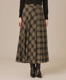 MACKINTOSH LONDON | ウォッシャブルウールビエラスカート(スカート)