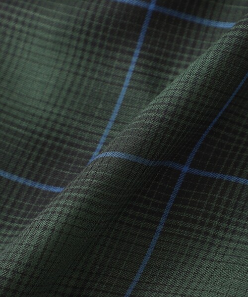 MACKINTOSH LONDON（マッキントッシュ ロンドン）の「ウォッシャブルウールビエラスカート（スカート・レディース・ブラック/グリーン系その他4/ベージュ・36/38）」の15枚目の写真