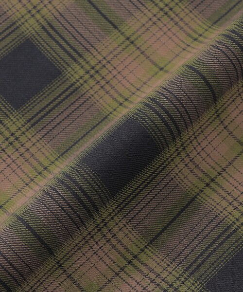 MACKINTOSH LONDON（マッキントッシュ ロンドン）の「ウォッシャブルウールビエラスカート（スカート・レディース・ブラック/グリーン系その他4/ベージュ・36/38）」の4枚目の写真