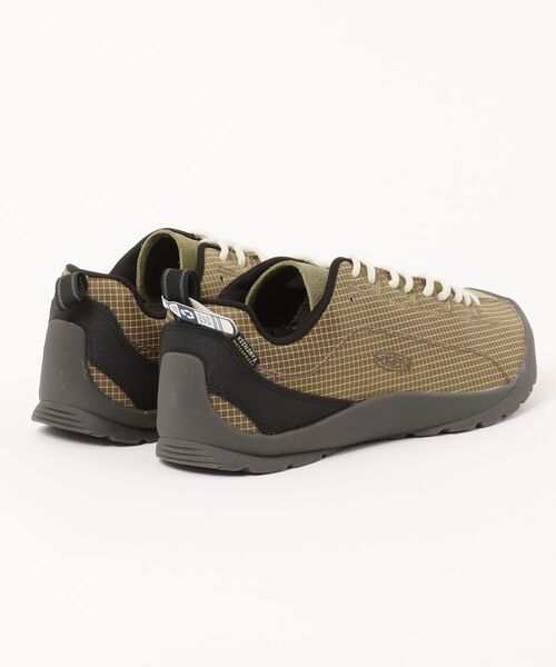KEEN(キーン)の「KEEN/キーン メンズ スニーカー 防水 アウトドア JASPER NYLON WP ジャスパー ナイロン 1031315(スニーカー・メンズ・カーキ・27.5cm/27.0cm/26.5cm/26.0cm/28.0cm)」の7枚目の写真