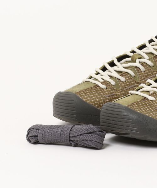 KEEN(キーン)の「KEEN/キーン メンズ スニーカー 防水 アウトドア JASPER NYLON WP ジャスパー ナイロン 1031315(スニーカー・メンズ・カーキ・27.5cm/27.0cm/26.5cm/26.0cm/28.0cm)」の9枚目の写真