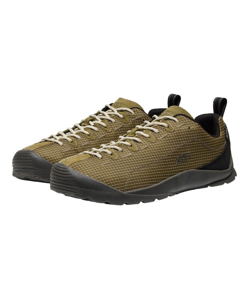 KEEN(キーン)の「KEEN/キーン メンズ スニーカー 防水 アウトドア JASPER NYLON WP ジャスパー ナイロン 1031315(スニーカー・メンズ・カーキ・27.5cm/27.0cm/26.5cm/26.0cm/28.0cm)」の1枚目の写真