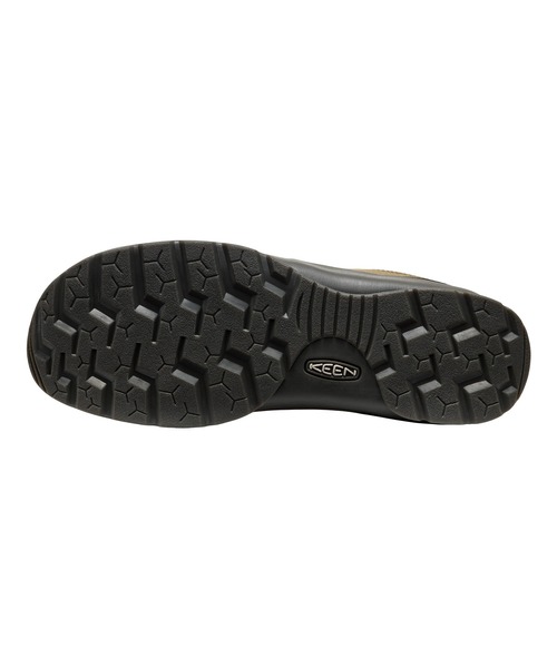 KEEN(キーン)の「KEEN/キーン メンズ スニーカー 防水 アウトドア JASPER NYLON WP ジャスパー ナイロン 1031315(スニーカー・メンズ・カーキ・27.5cm/27.0cm/26.5cm/26.0cm/28.0cm)」の5枚目の写真