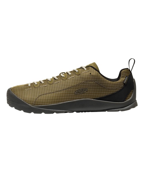 KEEN(キーン)の「KEEN/キーン メンズ スニーカー 防水 アウトドア JASPER NYLON WP ジャスパー ナイロン 1031315(スニーカー・メンズ・カーキ・27.5cm/27.0cm/26.5cm/26.0cm/28.0cm)」の2枚目の写真